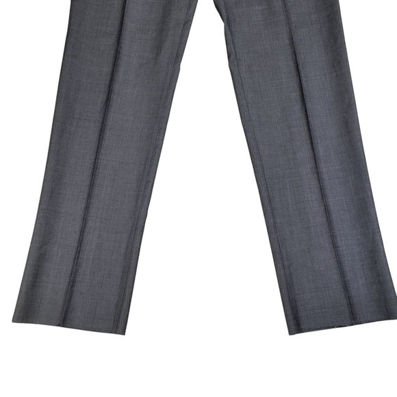Hart Schaffner Marx Worsted Wool Pants Men's Size 38 Unhemmed NWT $175 - Picture 5 of 12